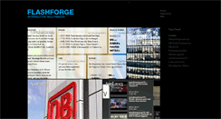 Desktop Screenshot of blog.flashforge.de