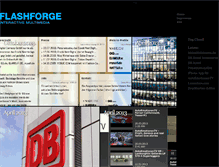 Tablet Screenshot of blog.flashforge.de